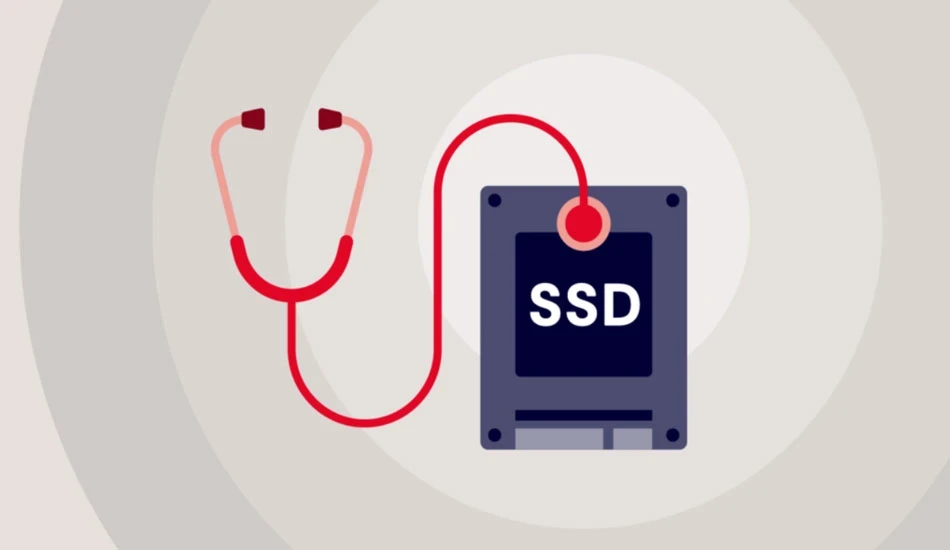 چگونه سلامت SSD را بررسی کنیم؟