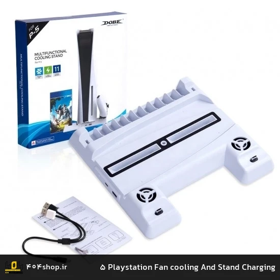 Charging Stand And cooling Fan Playstation 5