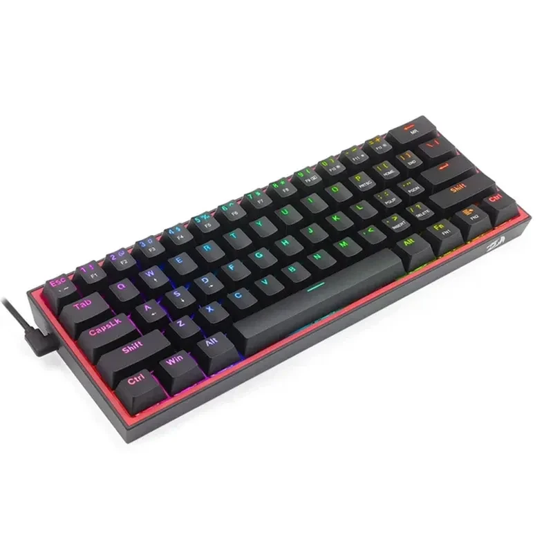 کیبورد REDRAGON K617 FIZZ RGB BLACK
