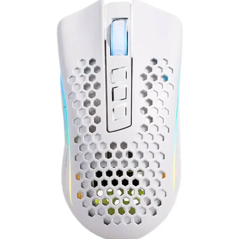 ماوس REDRAGON M808 WHITE