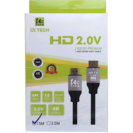 کابل HDMI 1.5 4K UCTECH