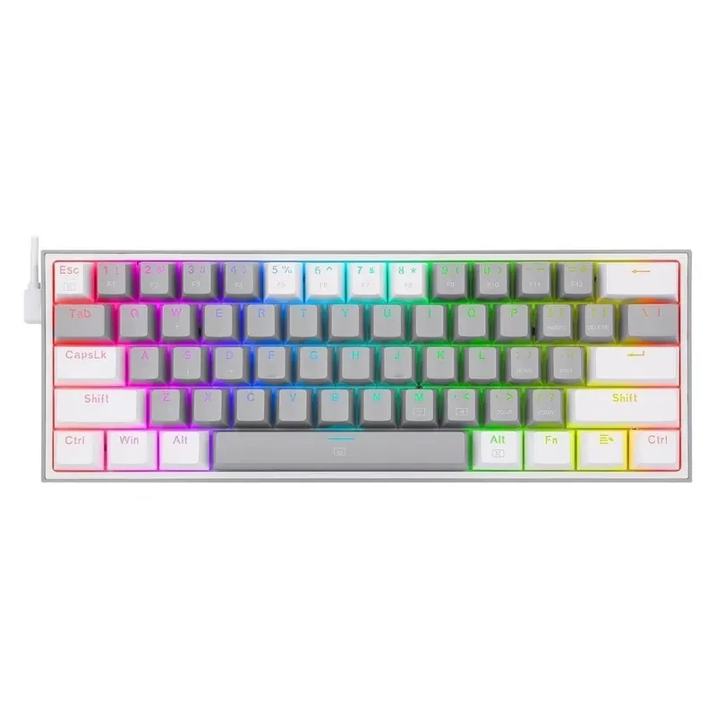 کیبورد FIZZ REDRAGON K617 BLACK