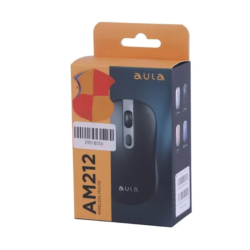 ماوس بی سیم AULA AM212 WHITE