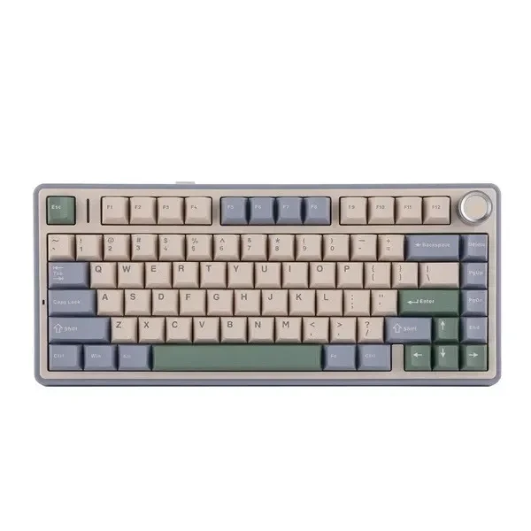 کیبورد AULA F75 BLUE