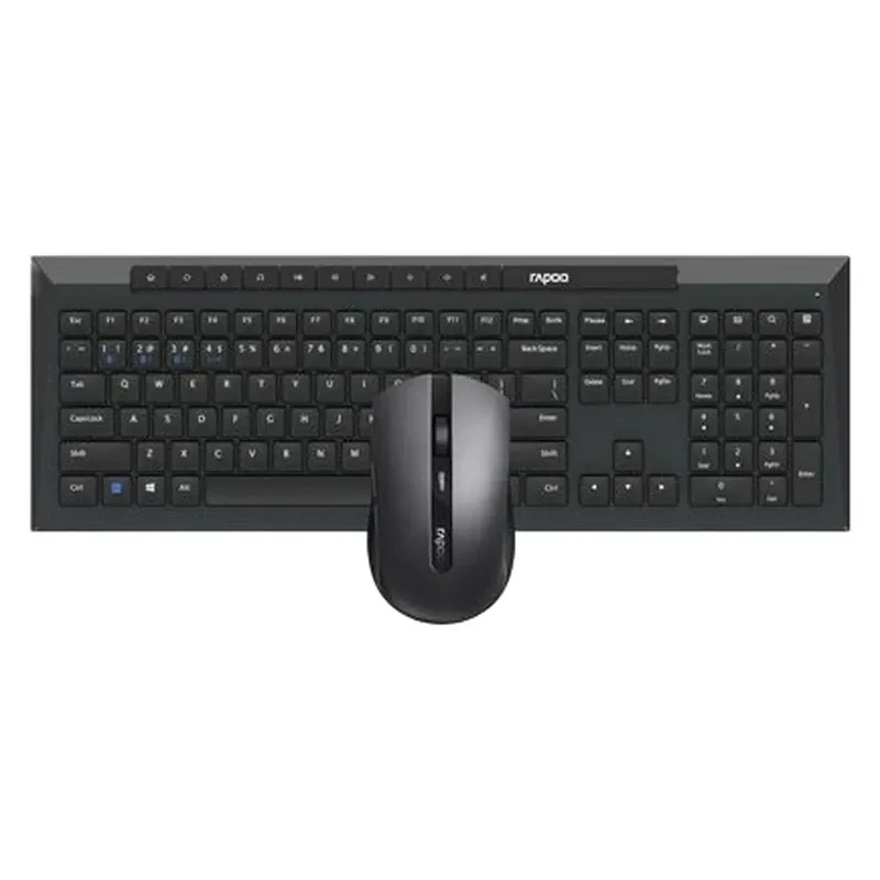 ست ماوس وکیبورد RAPOO 8210