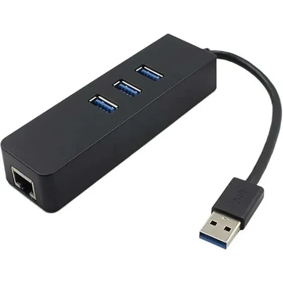 هاب usb3 کوتاه پک نارنجی