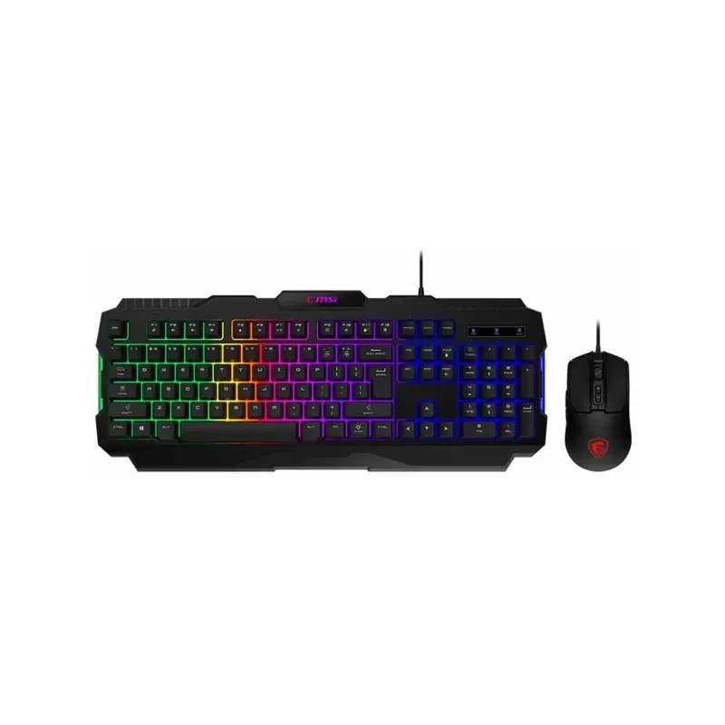 ست ماوس و کیبورد MSI FORGE GK100 COMBO