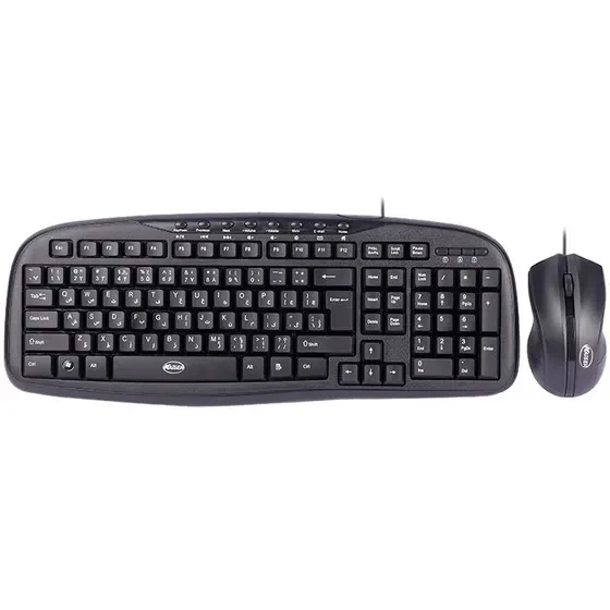 کیبورد و ماوس باسیم KISER KM-491