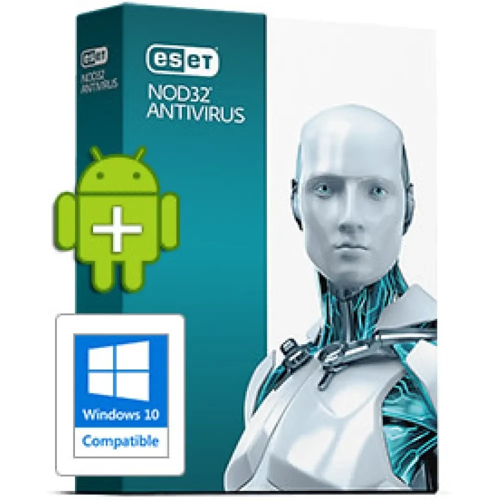 آنتی ویروس دوکاربره eset