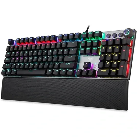 کیبورد باسیم aula f2088 pro