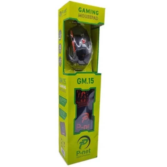ست ماوس و پدماوس pnet gm.15