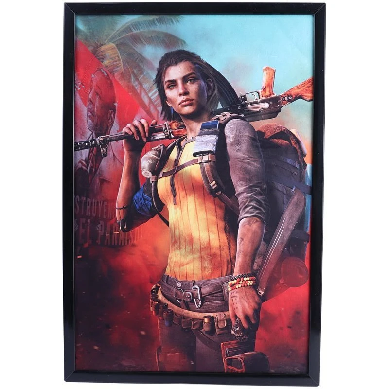 تابلو گیمینگ طرح Farcry6 سایز40*60