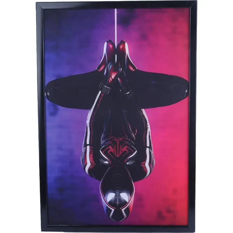 تابلو گیمینگ طرح spider man کد2 سایز40*60
