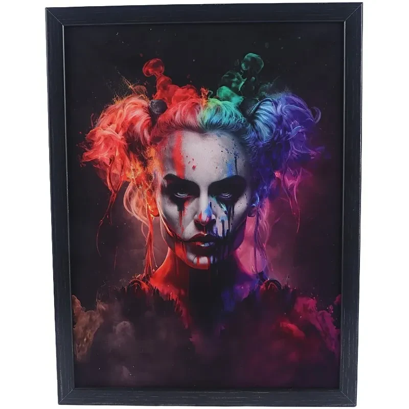 تابلو گیمینگ طرح Harley Quinn سایز40*30
