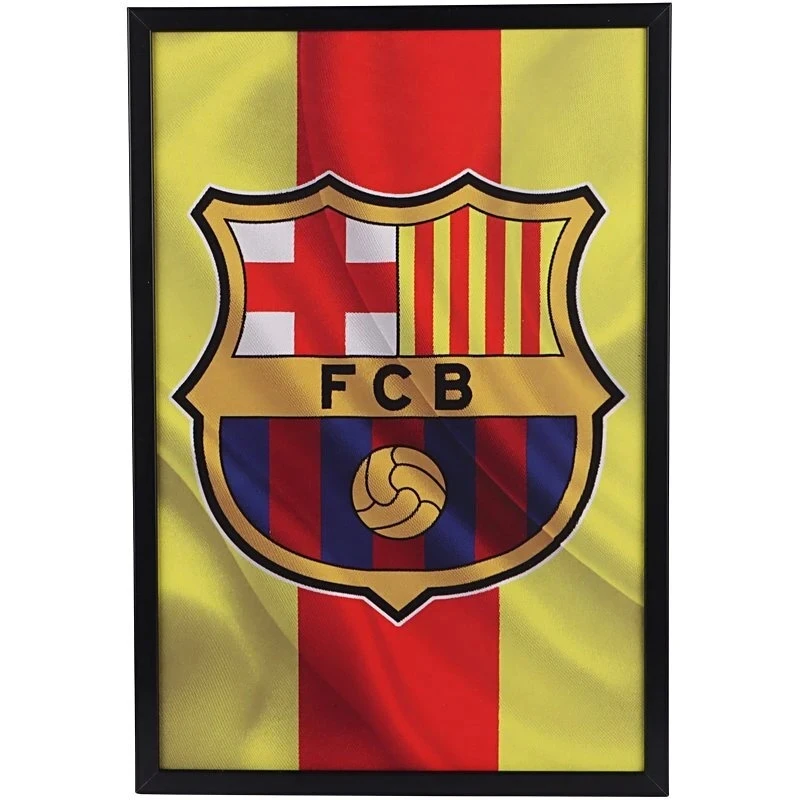 تابلو گیمینگ طرح Barcelona کد3 سایز60*40