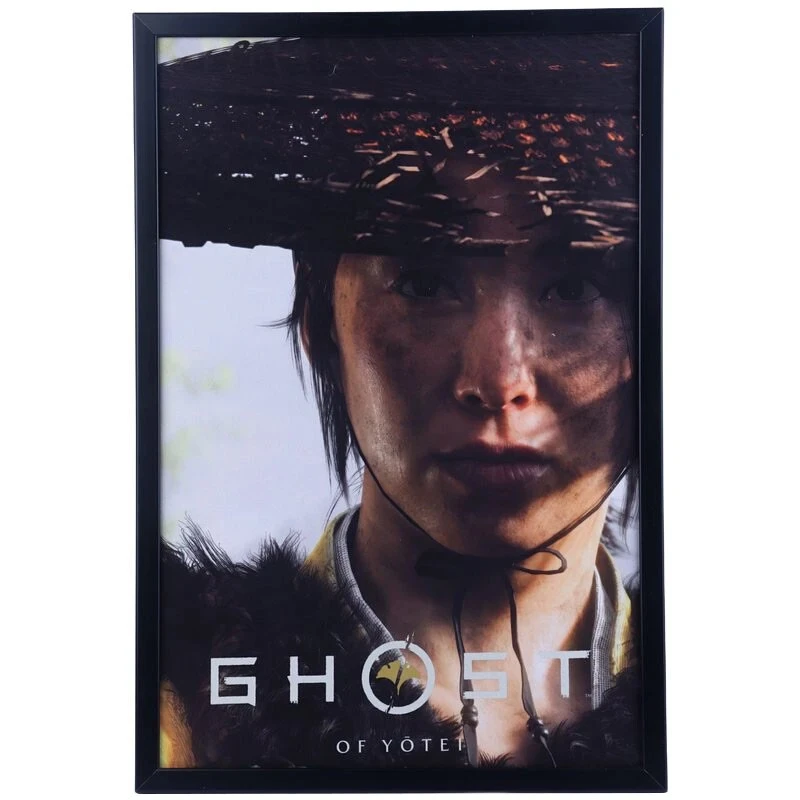 تابلو گیمینگ طرح Ghost of yotei سایز60*40