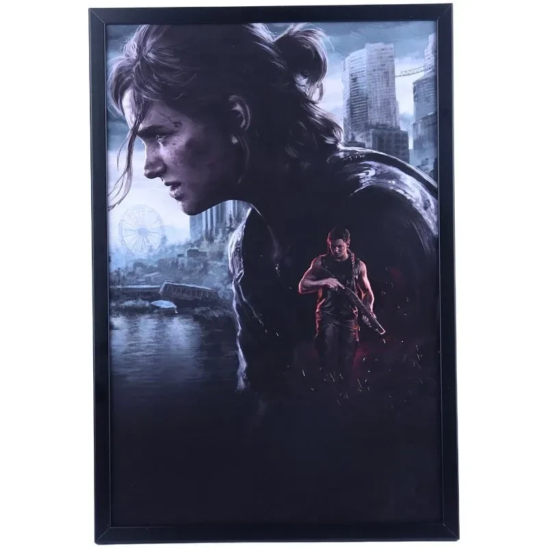 تابلو گیمینگ طرح the last of us سایز40*60