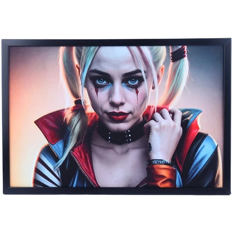 تابلو گیمینگ طرح Harley Quinn سایز 60*40