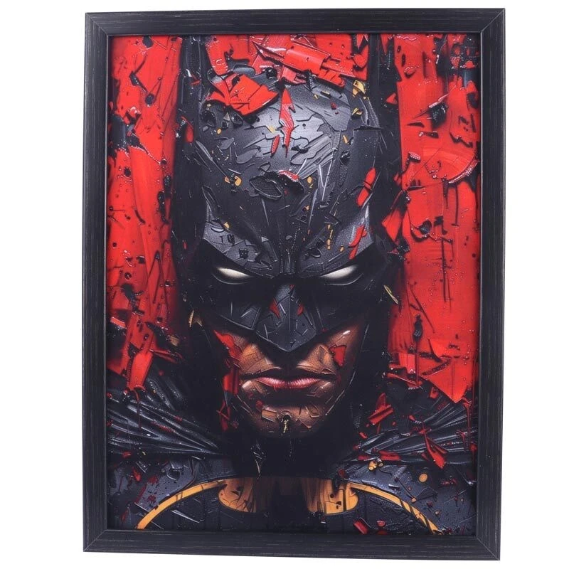 تابلو گیمینگ طرح BATMAN سایز40*30