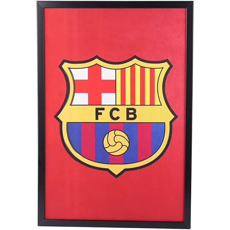 تابلو گیمینگ طرح Barcelona کد2 سایز60*40