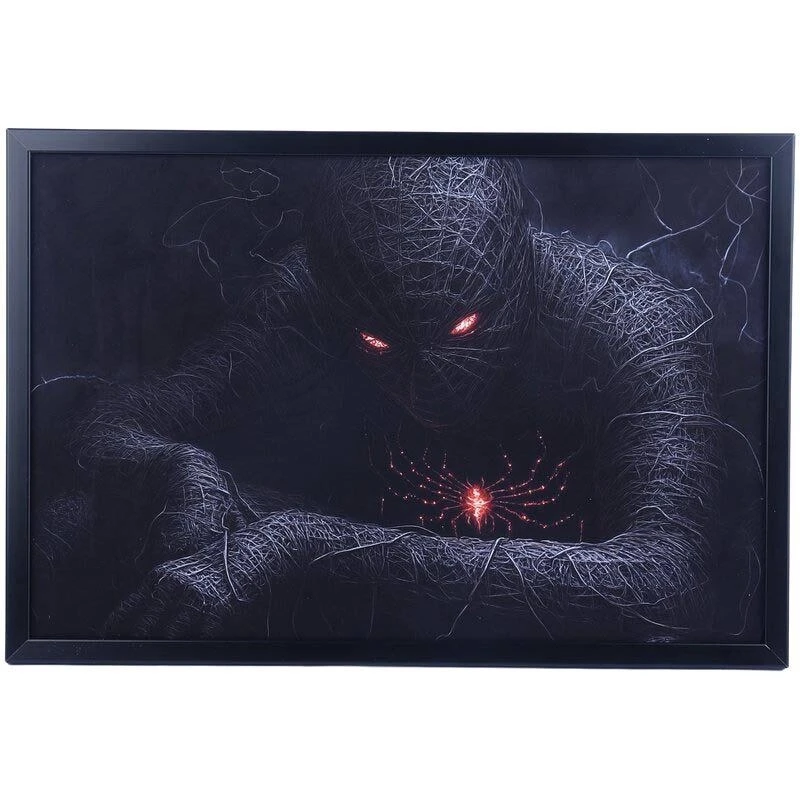 تابلو گیمینگ طرح spiderman کد3 سایز40*60