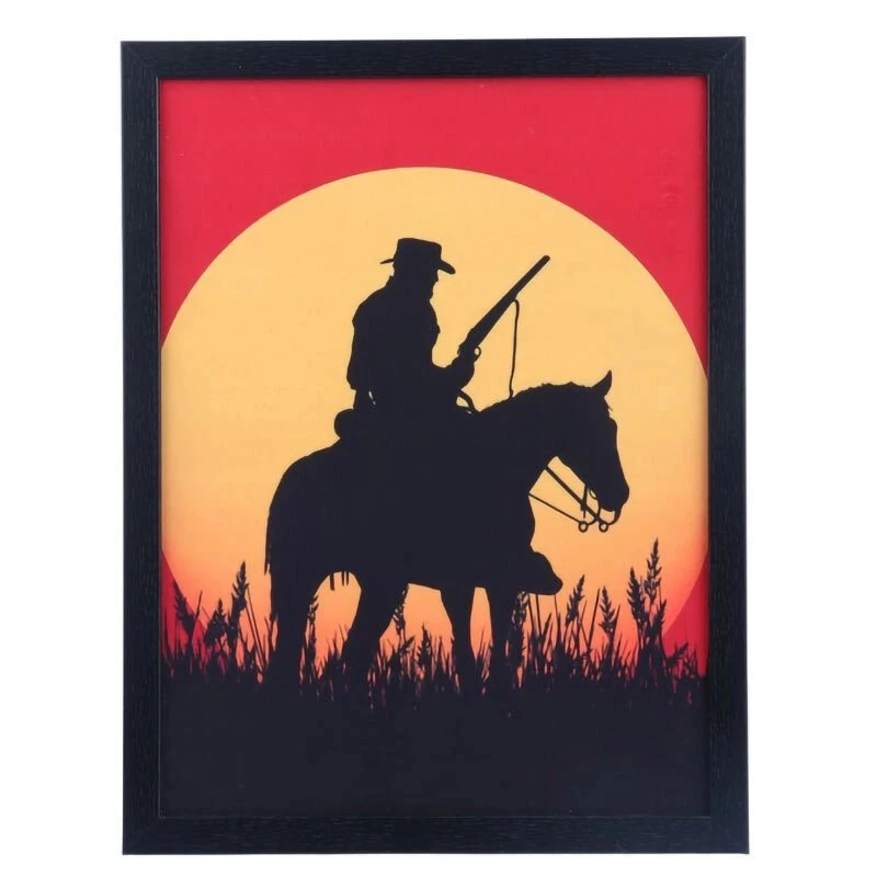 تابلو گیمینگ طرح Red Dead Redmption سایز30*40