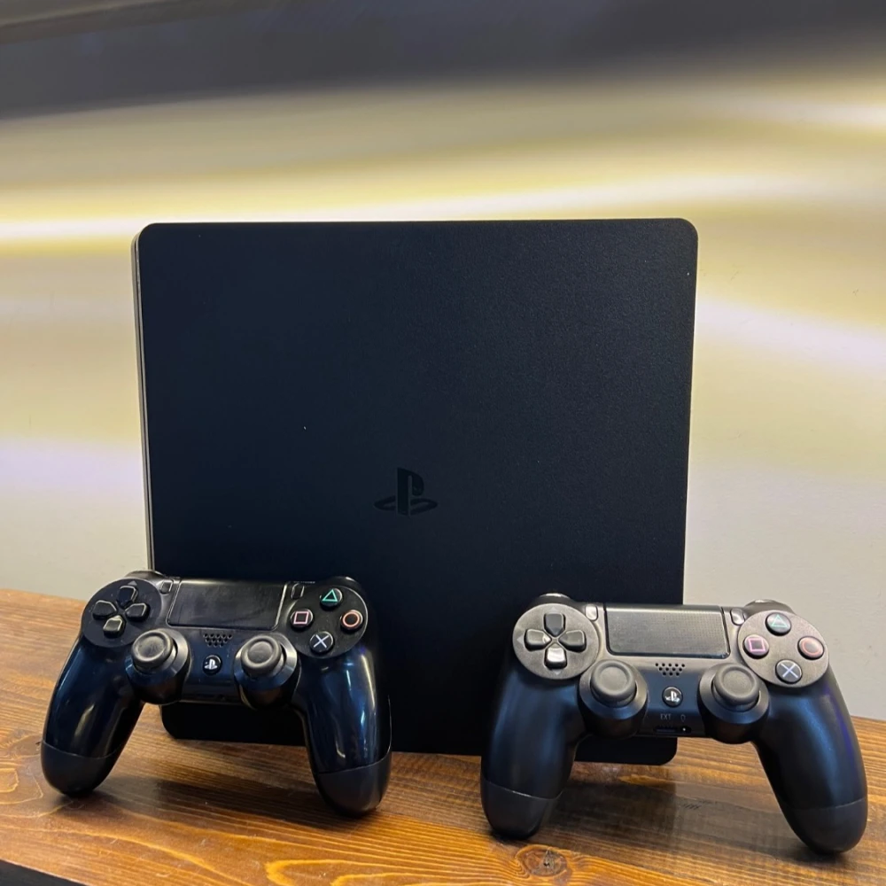 PS4 slim 1TB |کارکرده | دودسته |کپی خور | تست شده با ضمانت
