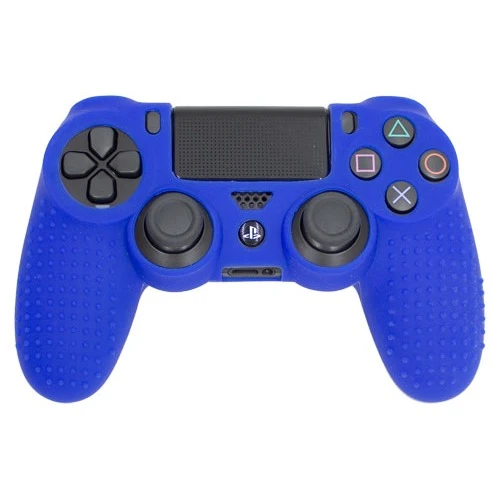 کاور دسته ps4 سیلیکونی آبی
