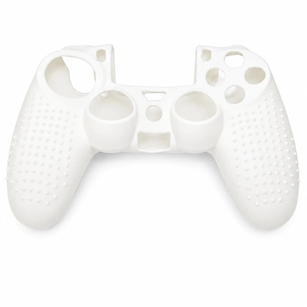 کاور دسته ps4 سیلیکونی سفید