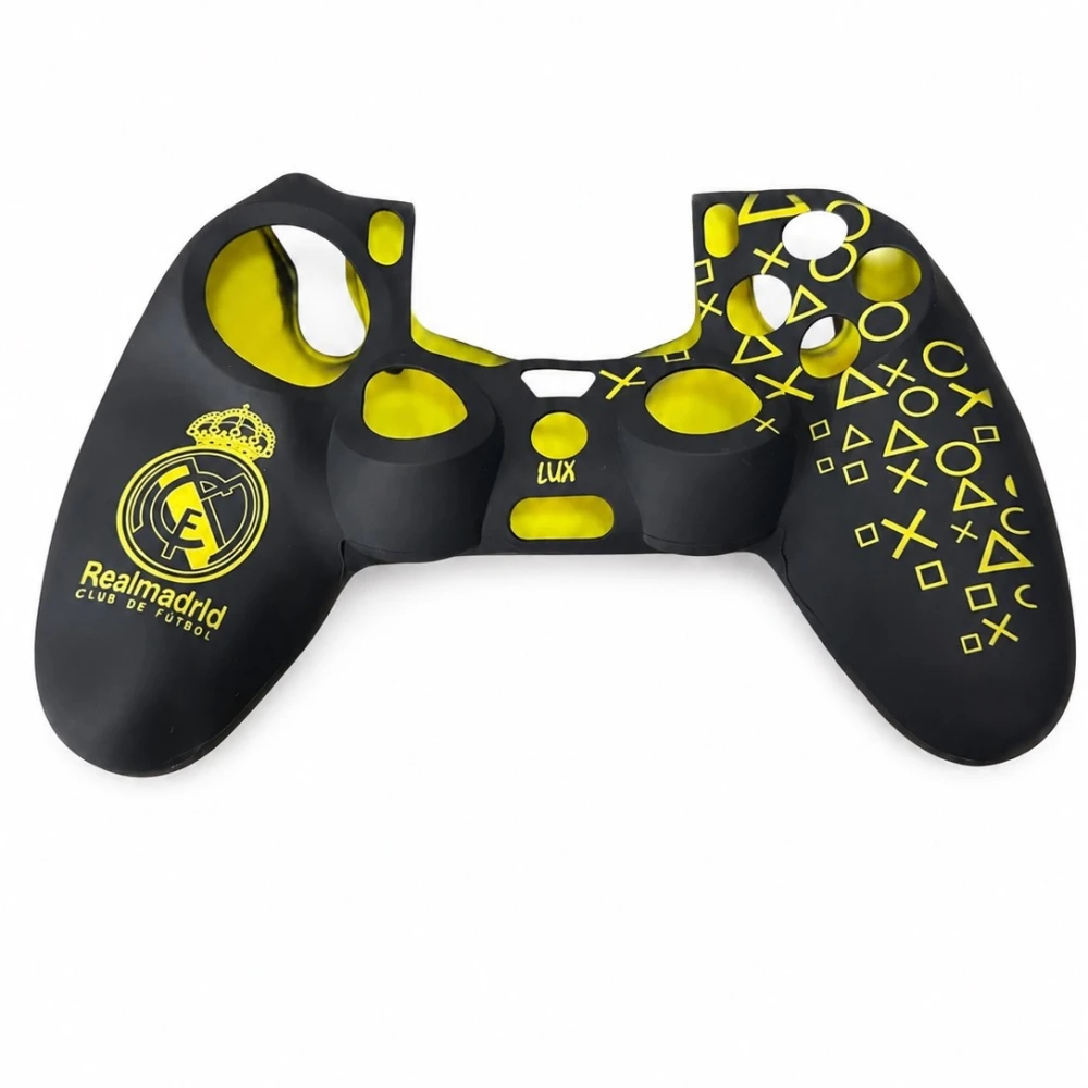 کاور دسته PS4 طرح Real madrid