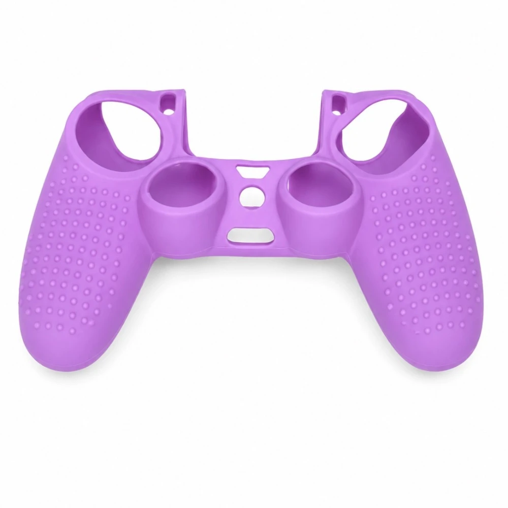 کاور دسته ps4 سیلیکونی بنفش