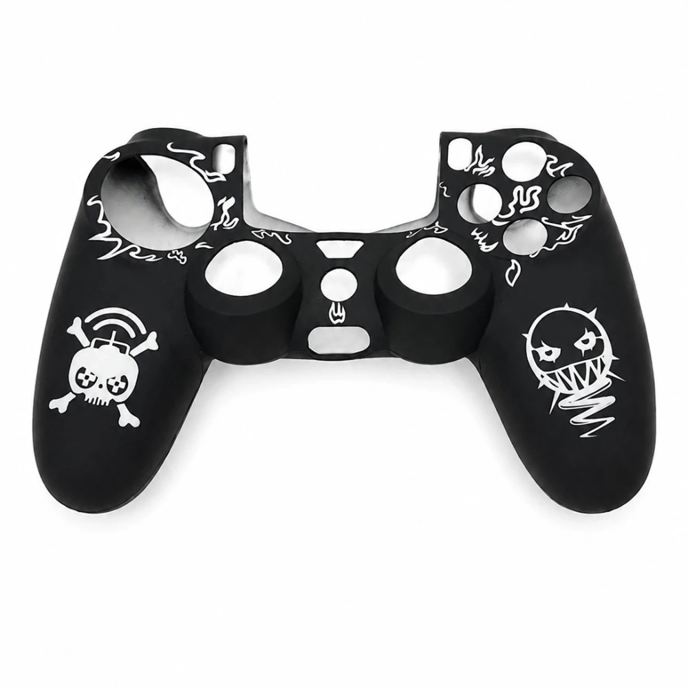 کاور دسته ps4 طرح اسکلت