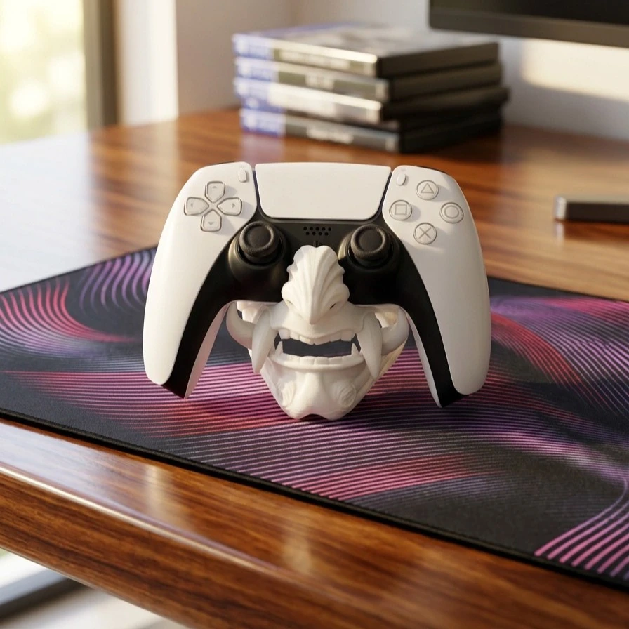 استند دسته ps5 طرح oni mask