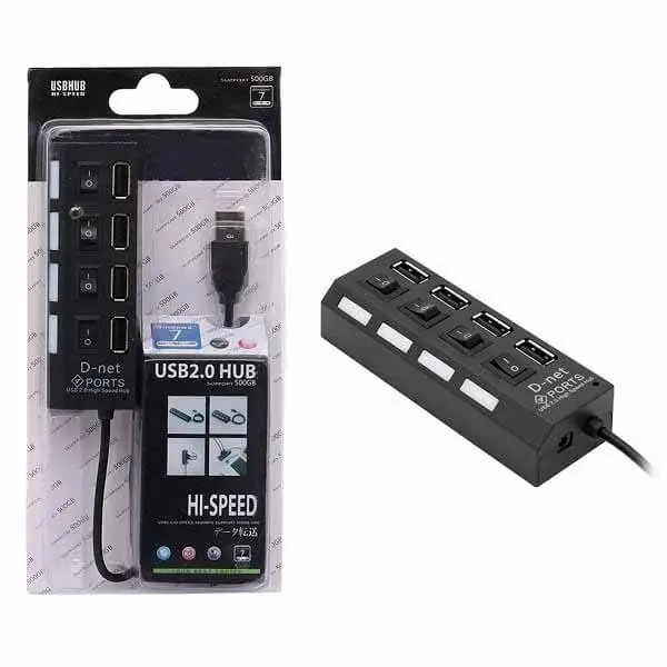 هاب USB2 4PORT
