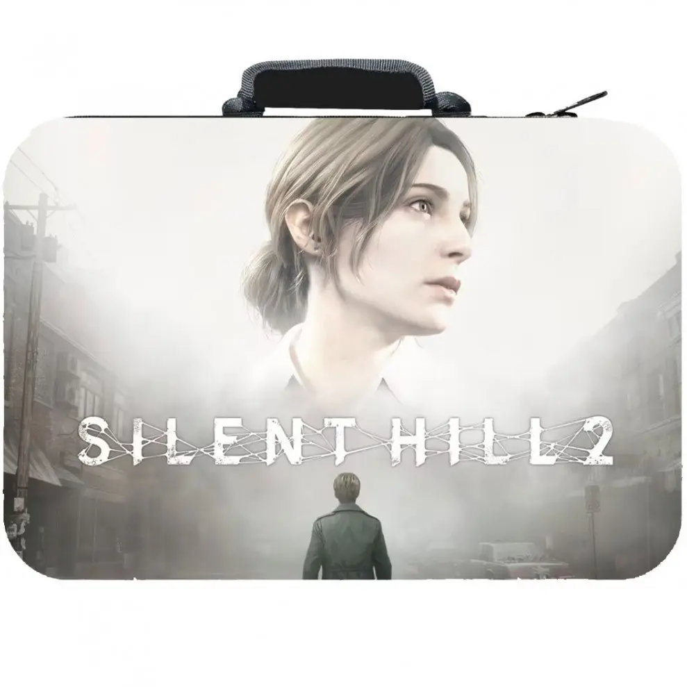 کیف ps5 slim طرح Silent Hill2