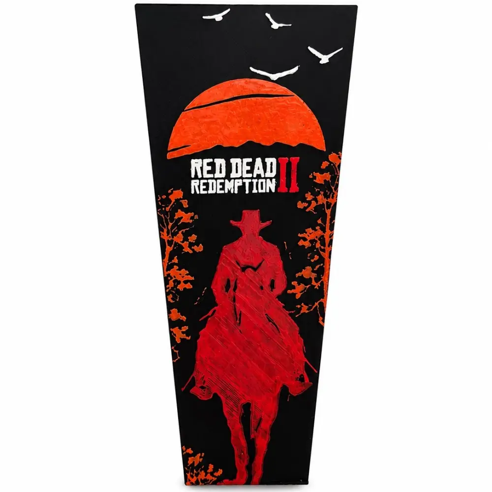 فیس پلیت ps5 طرح reddead