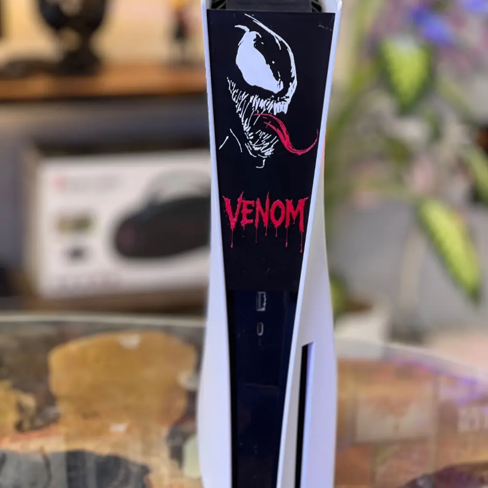 فیس پلیت ps5 طرح venom
