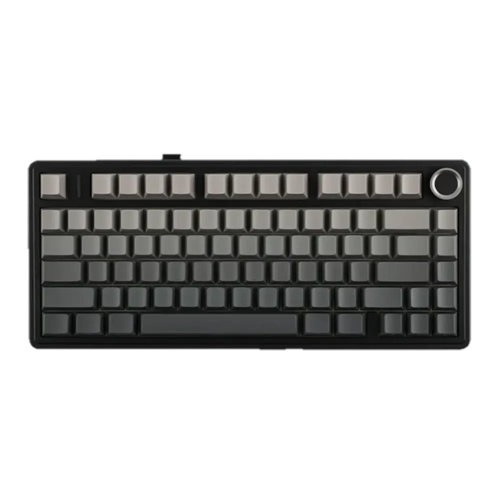 کیبورد AULA F75 RED SWITCH BLACK