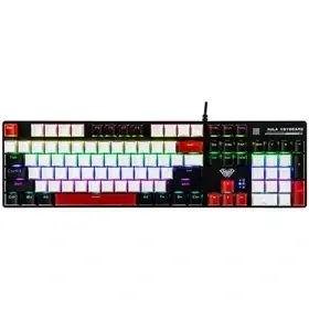 کیبورد باسیم AULA S500 W.B.R