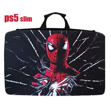 کیف ps5 slim طرح اسپایدرمن کد 01