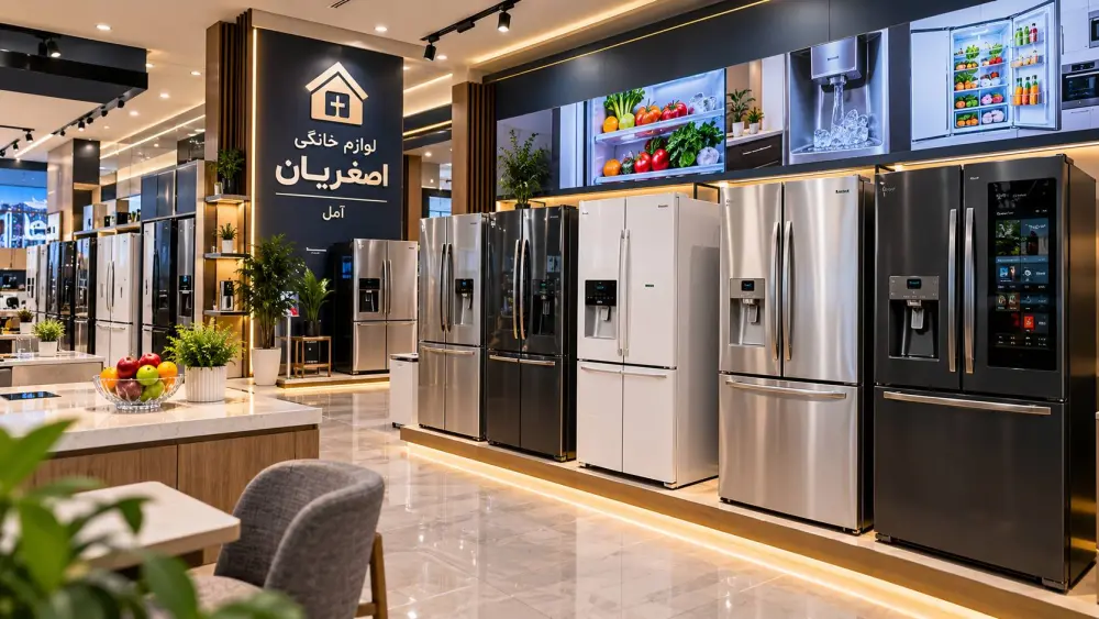 خرید یخچال در آمل | قیمت و خرید اقساطی یخچال