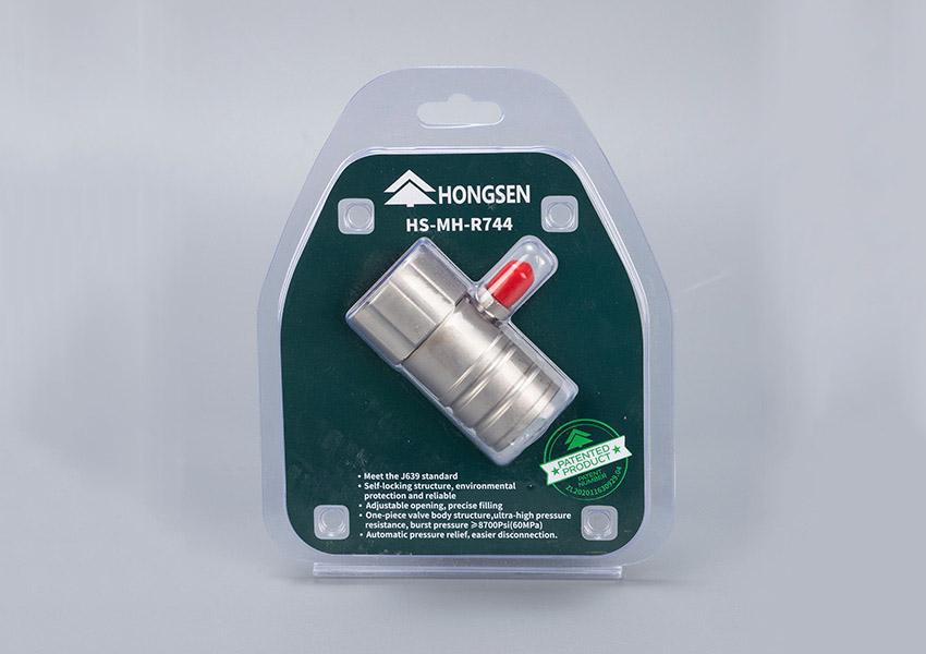 قفل خودکارجفت کننده سریع مدل HS-MH-R744 برند hongsen