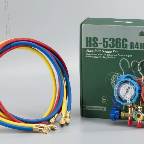 شیر برنجی HS-536G-R410A برندhongsen