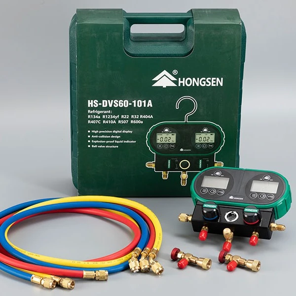 دیجیتال 2 طرفه مجموعه سنج منیفولد مدلHS-DVS60 برندhongsen