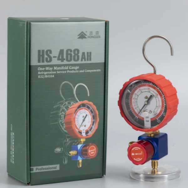 فشار یک طرفه سنج منیفولد مدل HS-468AH برند hongsen