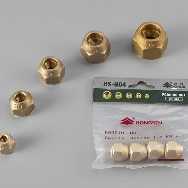 مهره آهنگری 1/4 اینچی مدل HS-N04 برند hongsen