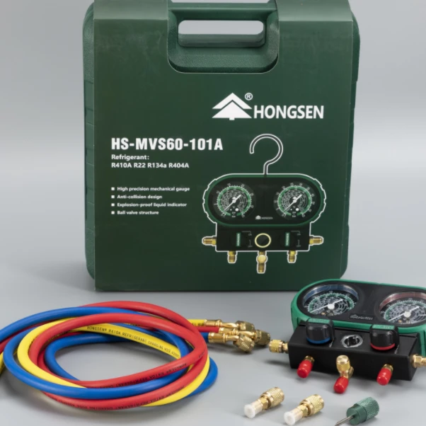 گیج فشار دیجیتال 2 طرفه مدل HS-MVS60-101A-60
