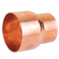 لوله مسی شکل REDUCING COUPLER 