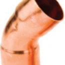 لوله مسی شکل ELBOW 45