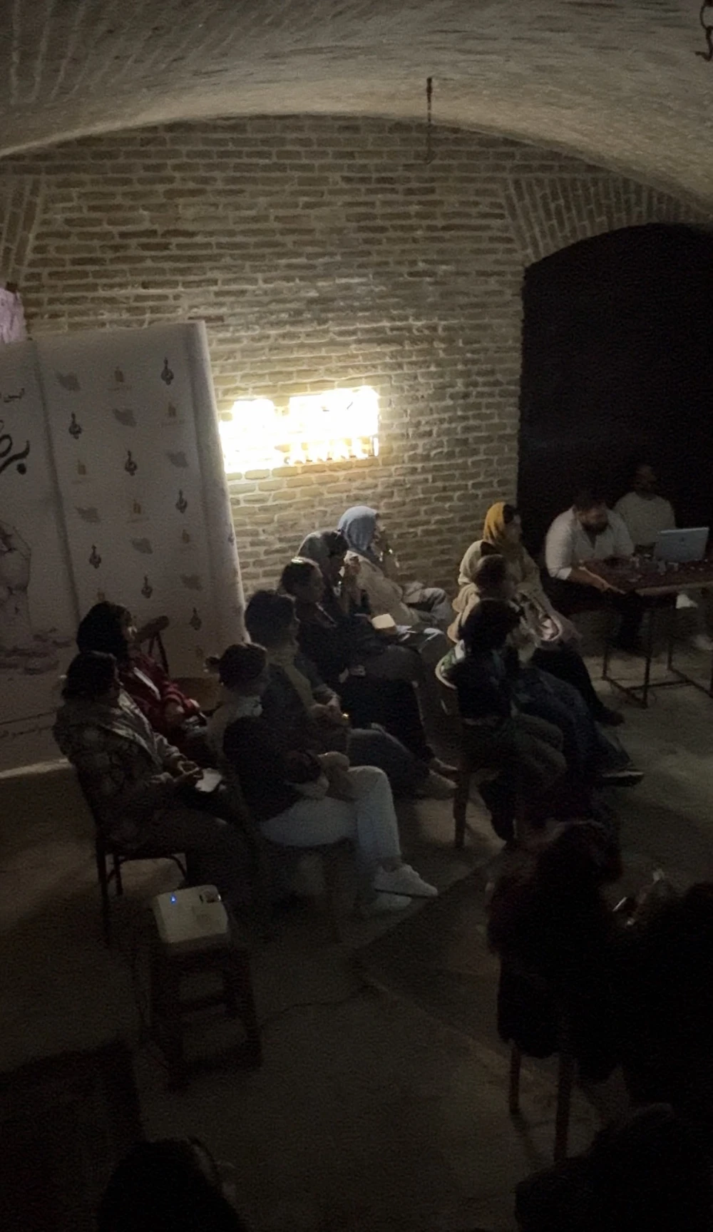 دومین رویداد اکران سراسری پادکست بی خداحافظی پنج 